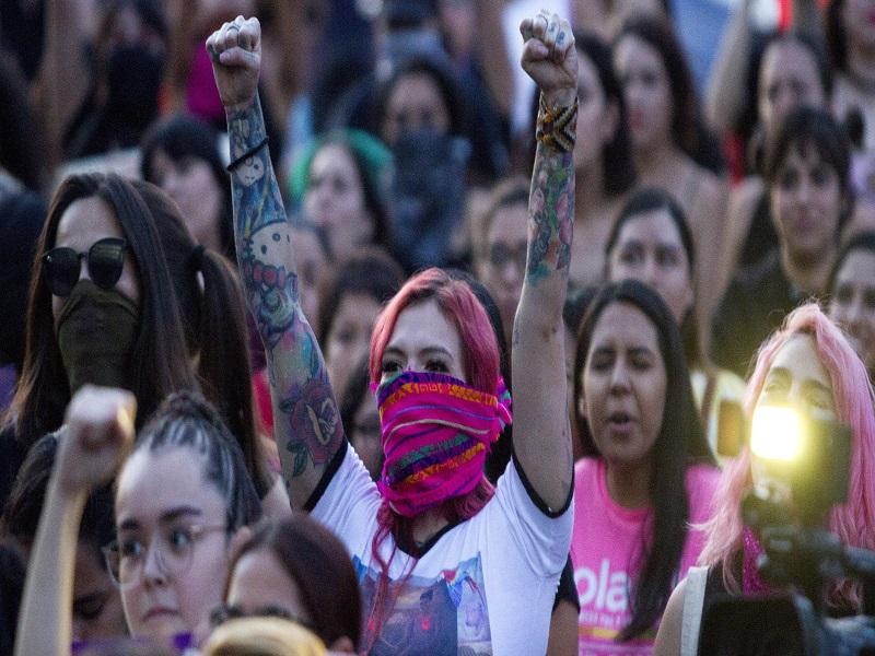 Necesarias las marchas de mujeres para eliminar el patriarcado: Segob