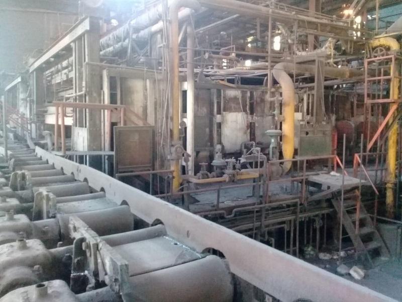 Exponen deterioro y abandono de AHMSA, desmontan planta (video)