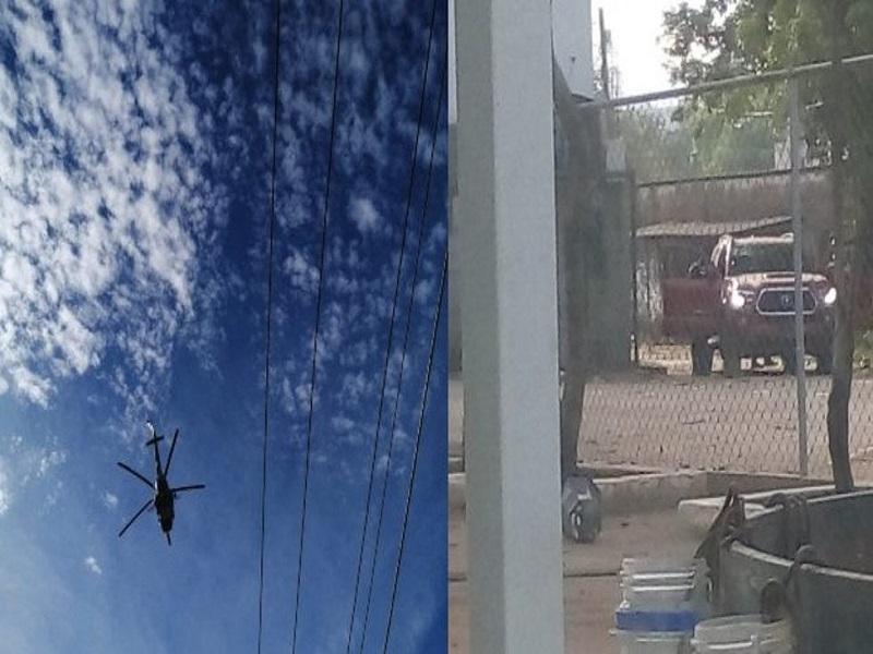 Se desata balacera en la zona norte de Culiac&aacute;n