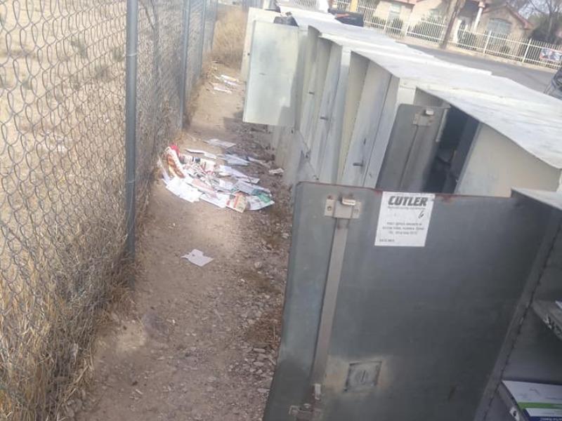 Autoridades sumar&aacute;n esfuerzos para evitar robo de correspondencia en Eagle Pass