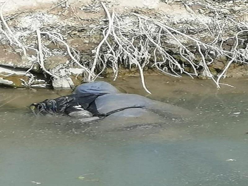 No ha sido identificado el hombre ahogado en arroyo cercano al río Bravo en Piedras Negras (video)