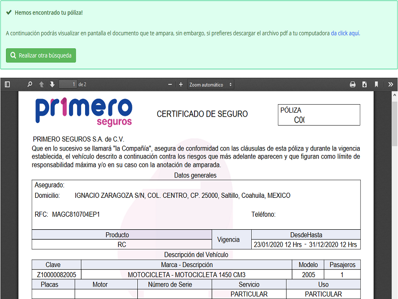 Motocicletas tambi&eacute;n obtuvieron el seguro gratuito al pagar sus derechos vehiculares