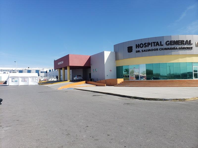 Avanzan adecuaciones en el Hospital General para atender a pacientes con coronavirus