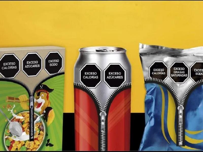 Revocan amparo contra nuevo etiquetado de alimentos