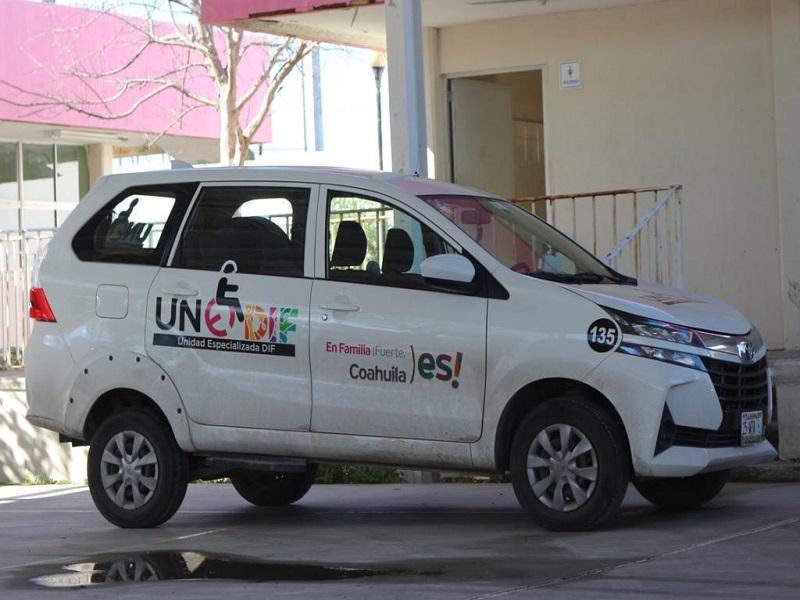 Invitan a coahuilenses a usar los servicios de transporte UNEDIF