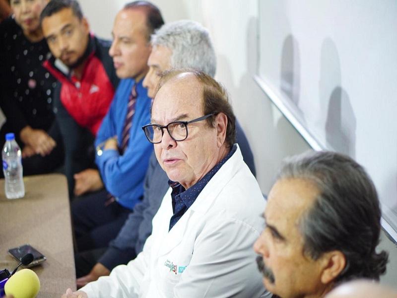 Realizan reporte del Plan Estatal de Control y Prevenci&oacute;n del COVID 19