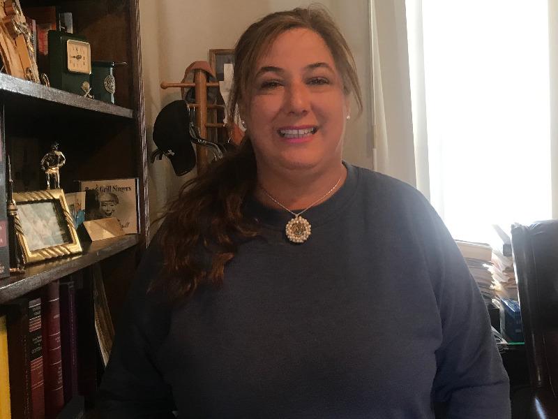 Contempla nueva comisionada Olga Ramos mejorar el aeropuerto de Eagle Pass