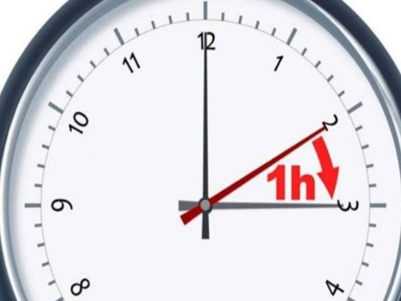 Horario de verano divide la regi&oacute;n de los Cinco Manantiales