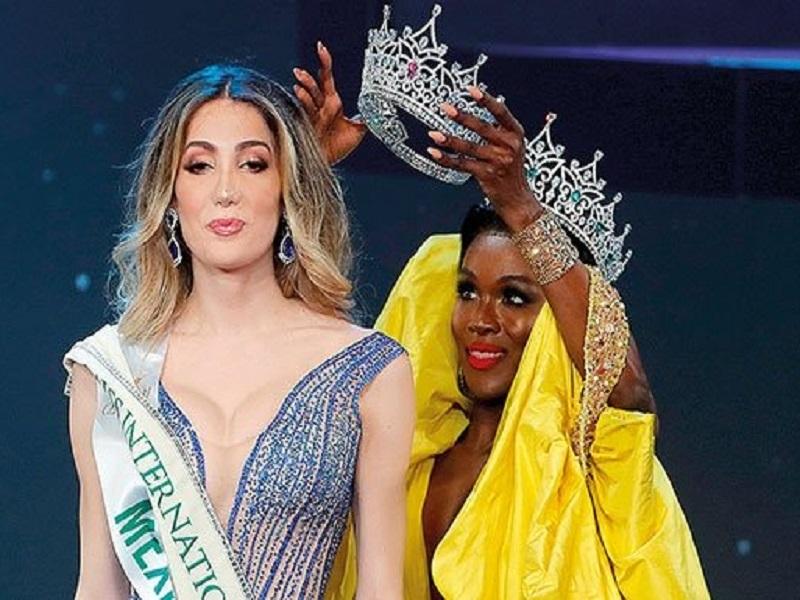 Mexicana se corona como Miss International Queen 2020, concurso trans