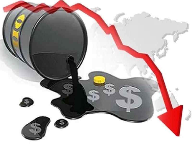 Tambalean bolsas, precios del petr&oacute;leo en ca&iacute;da libre