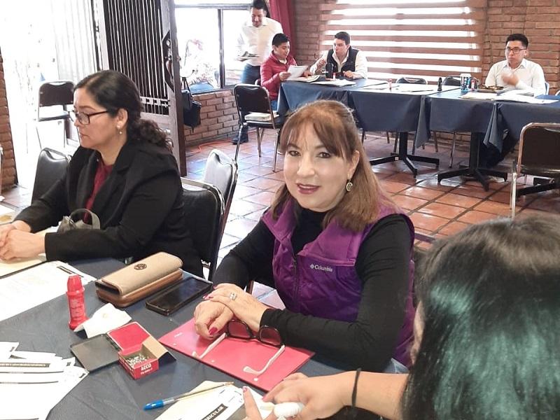 Se registra Marisol Guajardo como precandidata de MORENA a diputada Local por el Distrito II