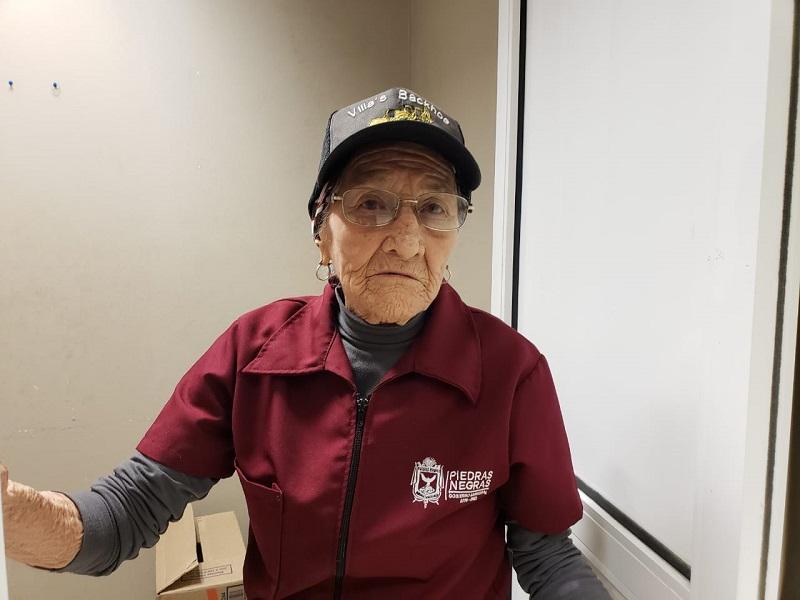 Nos hubi&eacute;ramos unido a orar por la paz: Octogenaria sobre paro nacional (video)