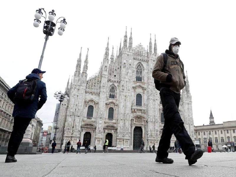 Italia en cuarentena por coronavirus, anuncia primer ministro