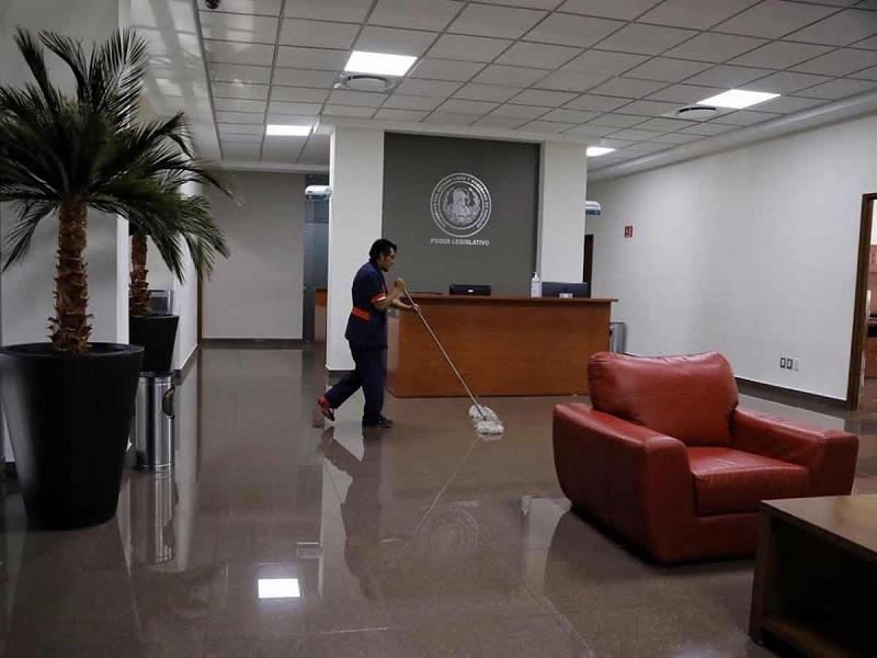 Se vaciaron las calles por paro de mujeres en M&eacute;xico