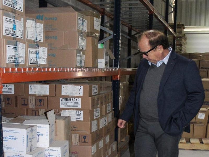 Mantiene Salud Coahuila abasto del 80% en insumos y medicamentos