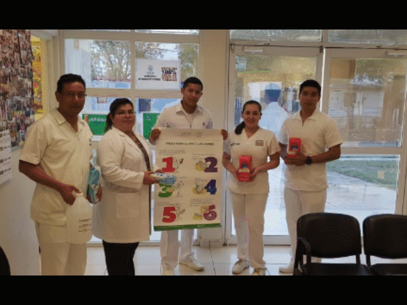 Distribuyen cubrebocas y gel anti bacterial en hospitales, centros de salud y unidades de la Jurisdicci&oacute;n Sanitaria