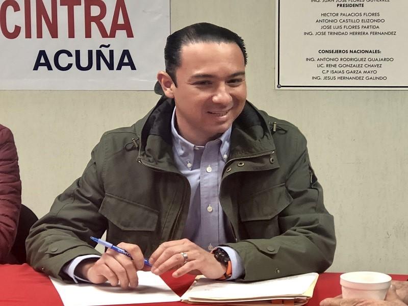 Va UDC sin alianza a la elecci&oacute;n de diputados en Acu&ntilde;a