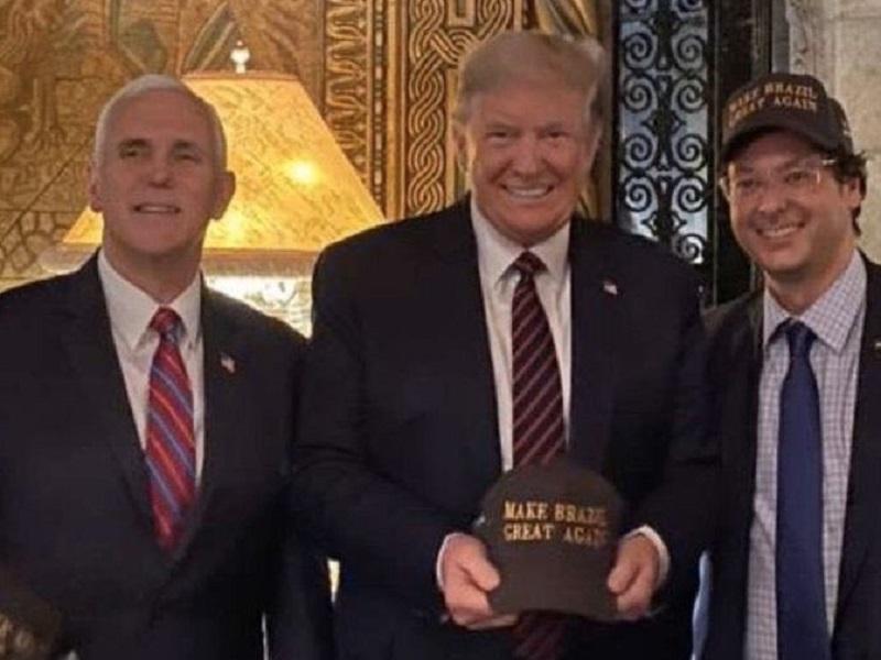 Trump podr&iacute;a estar en peligro por coronavirus, funcionario que viaj&oacute; con Bolsonaro a EU da positivo al COVID-19