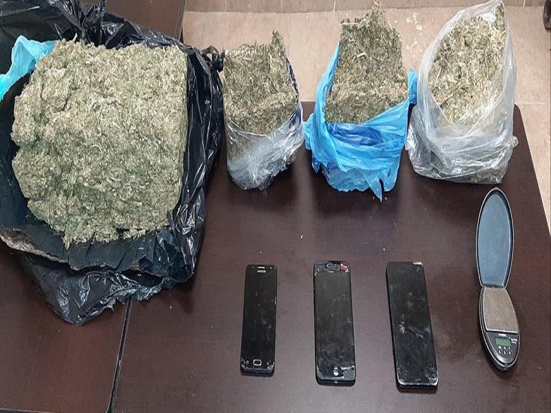 Caen cuatro sujetos con casi 4 kilos de marihuana en Piedras Negras