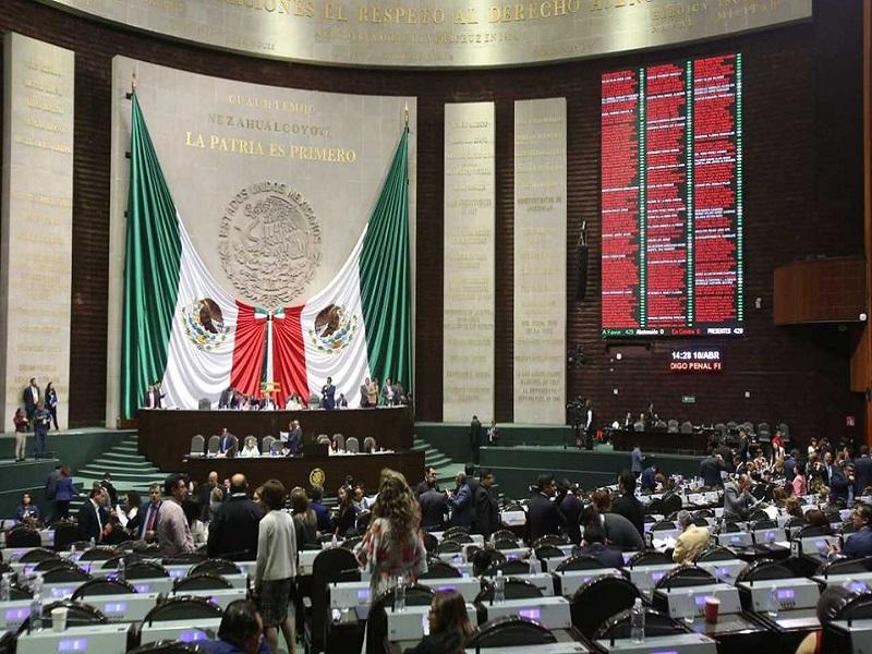 C&aacute;mara de Diputados restringe actividades y acceso para evitar contagios de coronavirus