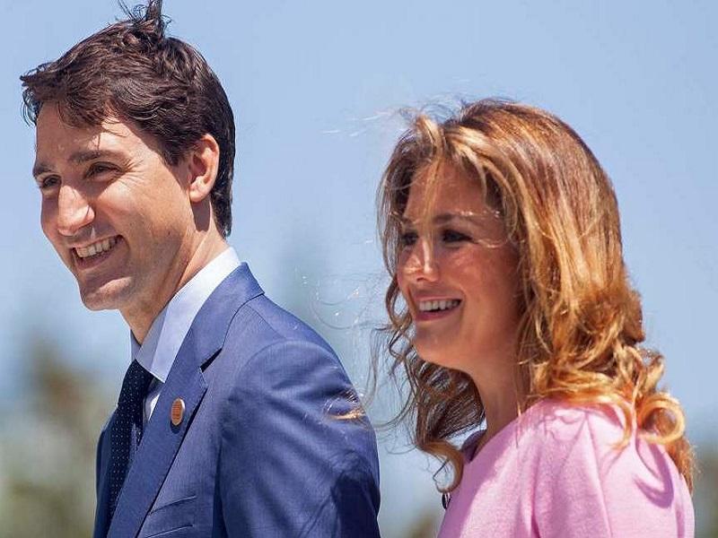 Esposa de Justin Trudeau da positivo a coronavirus 