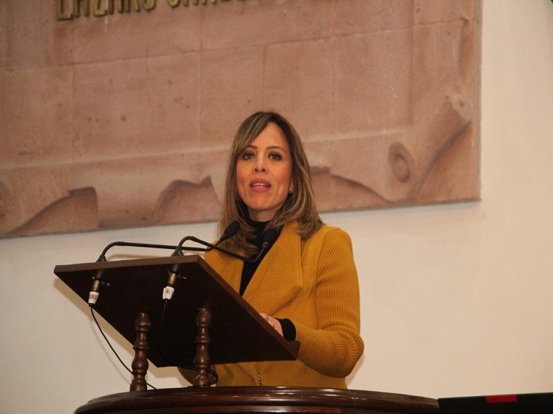 El compromiso es garantizar justicia a las v&iacute;ctimas de violencia familiar: Diputada