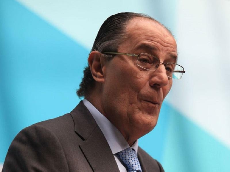 Tiene coronavirus el presidente de la Bolsa Mexicana de Valores