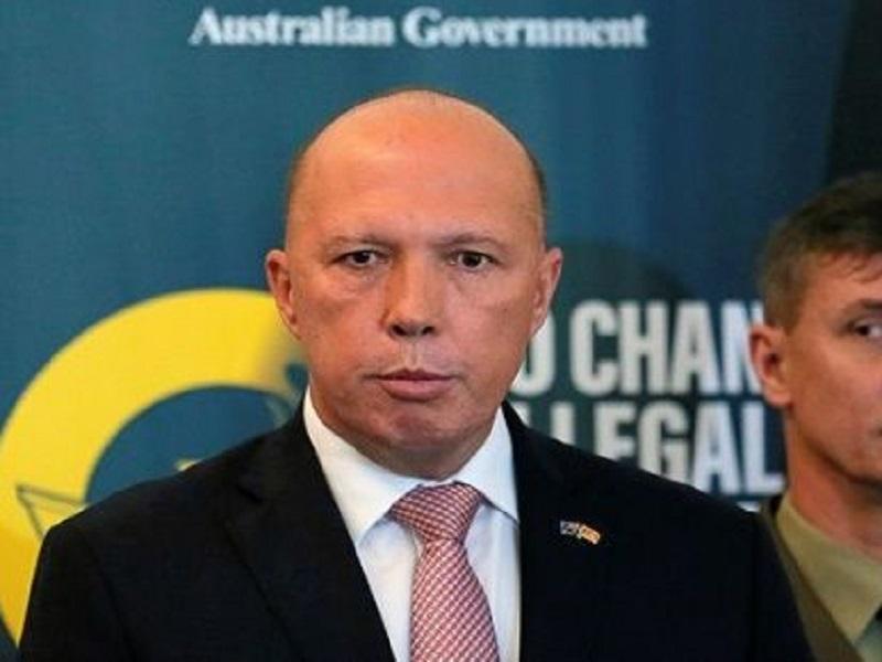 Ministro del Interior de Australia da positivo a coronavirus