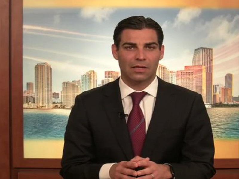 Alcalde de Miami da positivo para COVID-19, estuvo en la misma reuni&oacute;n de Trump y Bolsonaro (video)