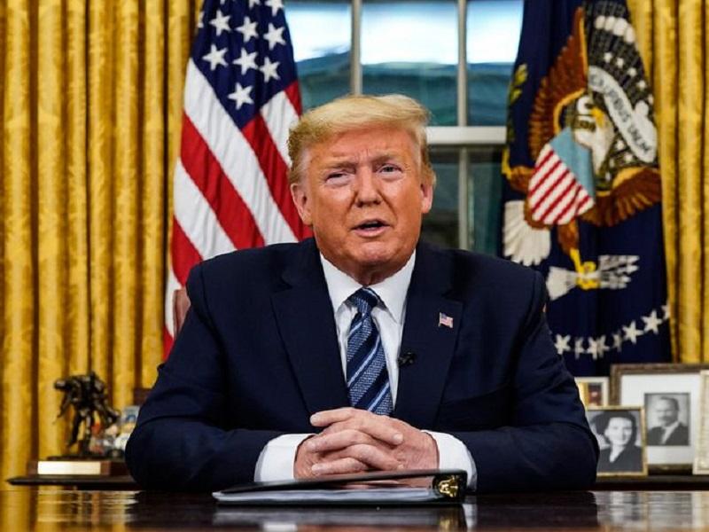 Trump declara emergencia nacional para frenar el coronavirus