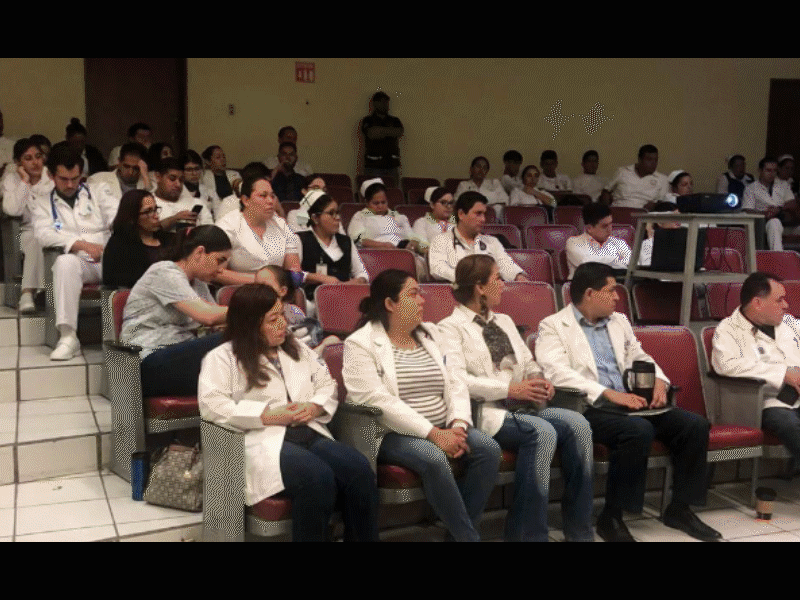 Salud lleva acciones preventivas y de capacitaci&oacute;n sobre el Covid-19 a sectores  