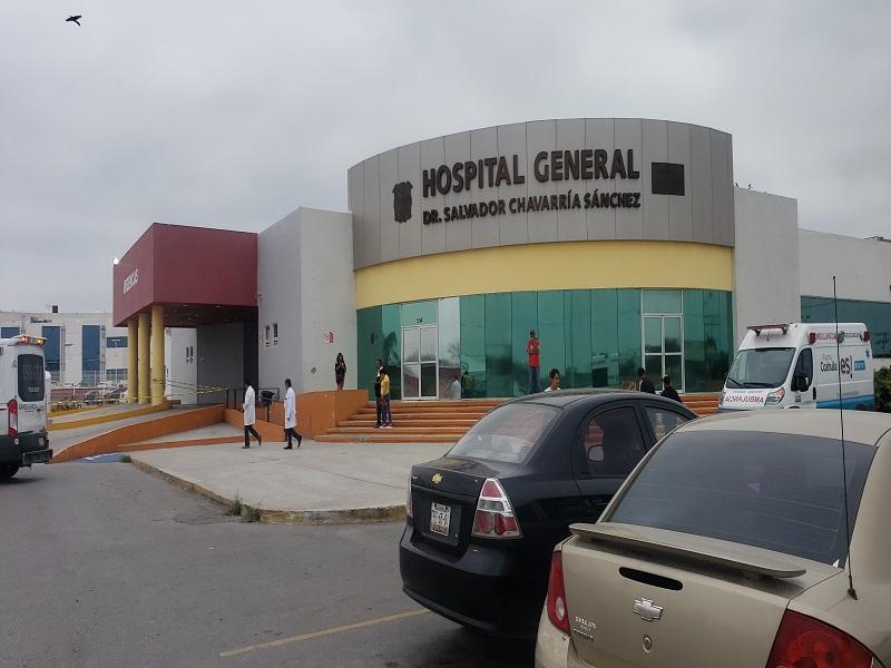 Por coronavirus, restringen acceso al Hospital General en Piedras Negras (video)