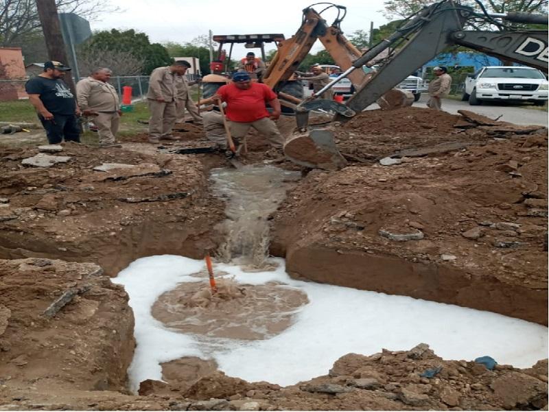 Atiende Protecci&oacute;n Civil fuga de gas en la colonia Bravo de Piedras Negras
