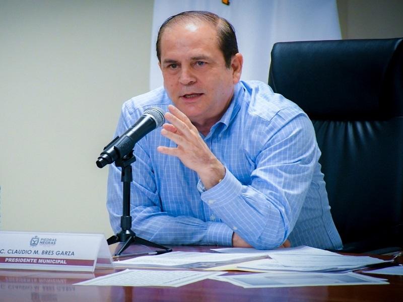 Pide alcalde no subestimar el coronavirus ni sobredimensionarlo, se re&uacute;ne con comerciantes y empresarios (video)