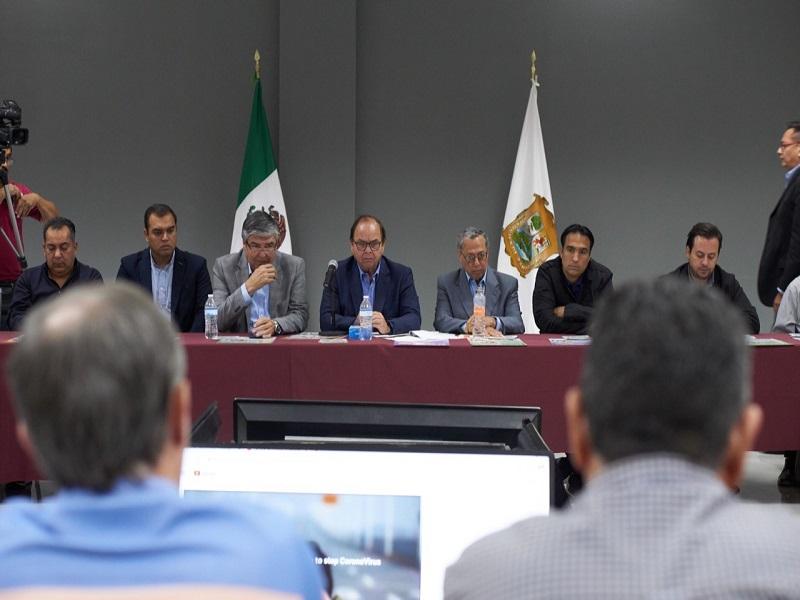 Presenta Salud el Plan Estatal de Prevenci&oacute;n y Control del COVID 19 en La Laguna