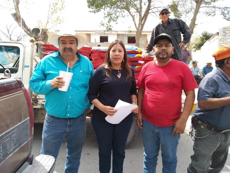 Entregaron semilla de sorgo subsidiada en el municipio de Villa Uni&oacute;n