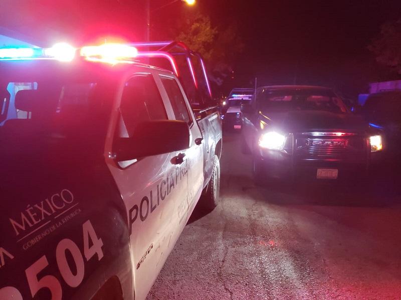 Sujetos asaltan a joven mujer en la colonia Hacienda de Luna