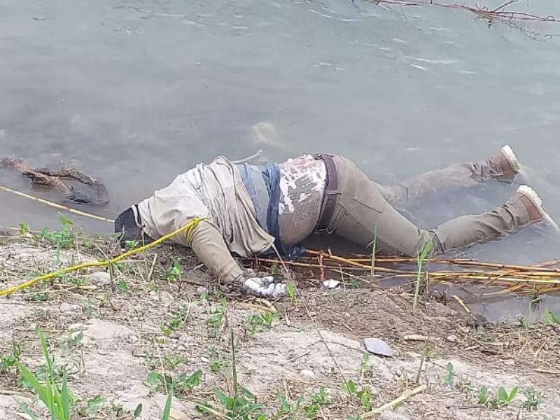 Recuperan cuerpo en avanzado estado de descomposición en el río Bravo en Piedras Negras (video)