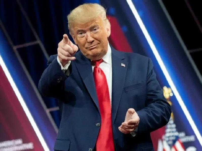 Trump da negativo a prueba del COVID-19