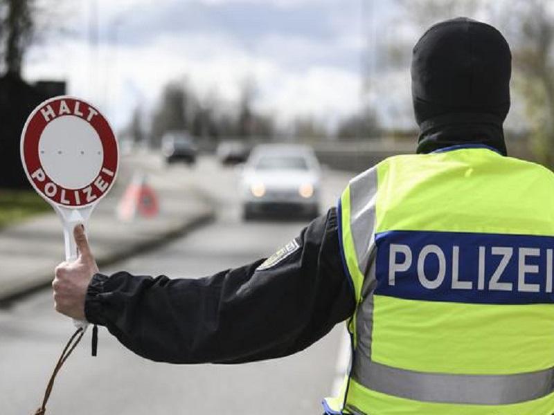 Alemania anuncia cierre de las fronteras con Francia, Austria y Suiza