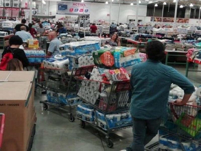 &iquest;Por qu&eacute; tanta gente compra desesperadamente papel de ba&ntilde;o por Covid-19?