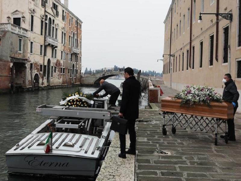 Mueren en Italia 368 personas por coronavirus en las &uacute;ltimas 24 horas