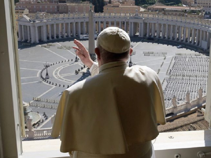 Papa Francisco celebrar&aacute; la Semana Santa sin fieles a causa del coronavirus