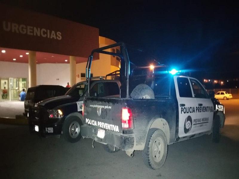 Deprimida mujer se va al panteón municipal de Piedras Negras e intenta suicidarse