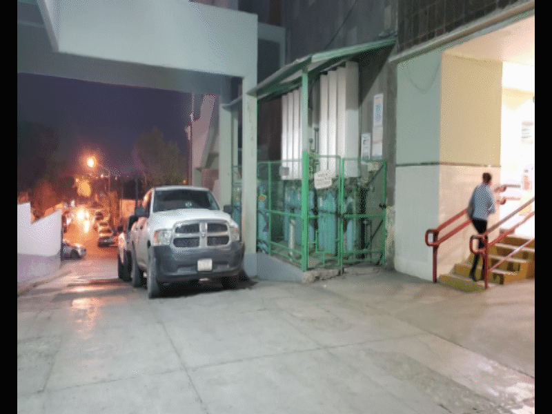 Ingiere &aacute;cido muri&aacute;tico ni&ntilde;a de 2 a&ntilde;os, la internan en el Seguro Social en Piedras Negras