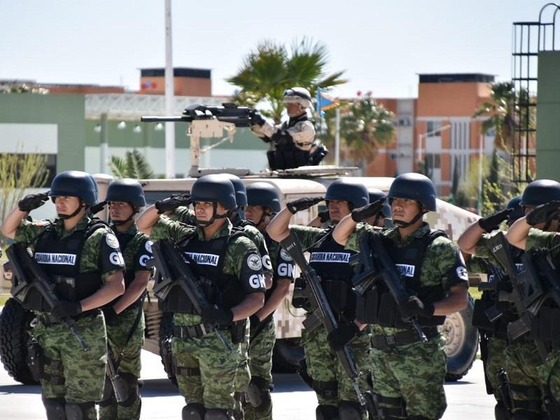 GN preparada con celula de sanidad para atender eventualidades por coronavirus