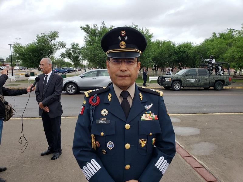 En Piedras Negras se hacen las cosas bien, se trabaja para minimizar el riesgo de que se asiente la delincuencia: General (video)