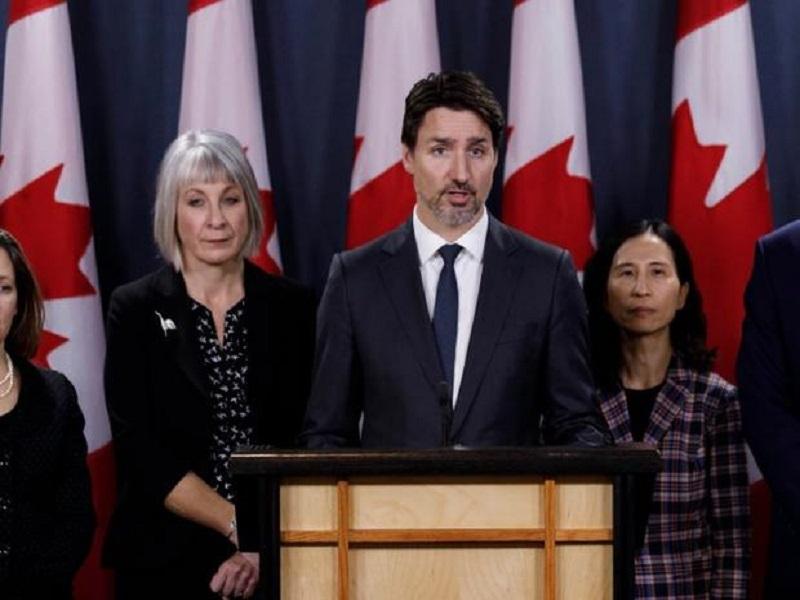 Canad&aacute; cierra fronteras para contener brote de coronavirus