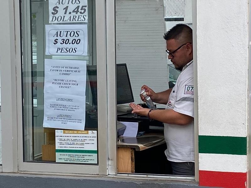 S&oacute;lo medidas de higiene pero sin restricciones, aplican en los puentes internacionales ante el coronavirus