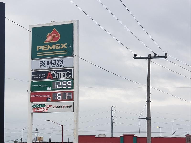 Se reduce considerablemente la brecha de precios de gasolinas entre Eagle Pass y Piedras Negras (video)